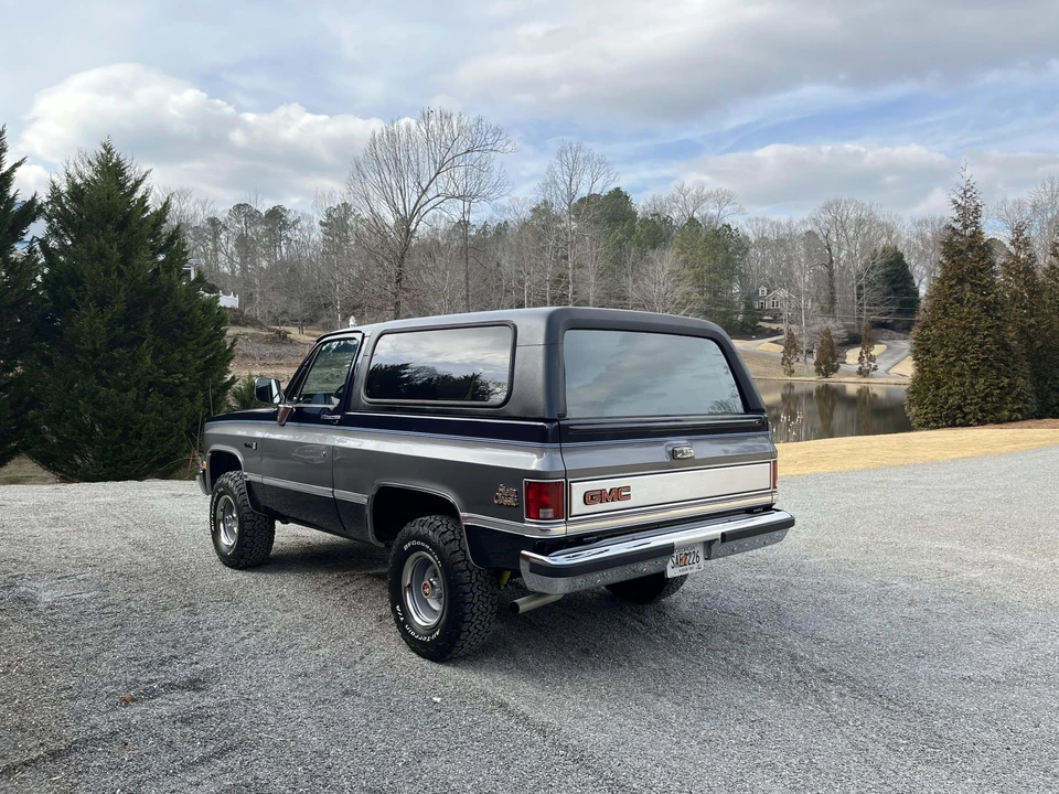 1985 GMC Jimmy 2nd Gen - Image 13 of 31