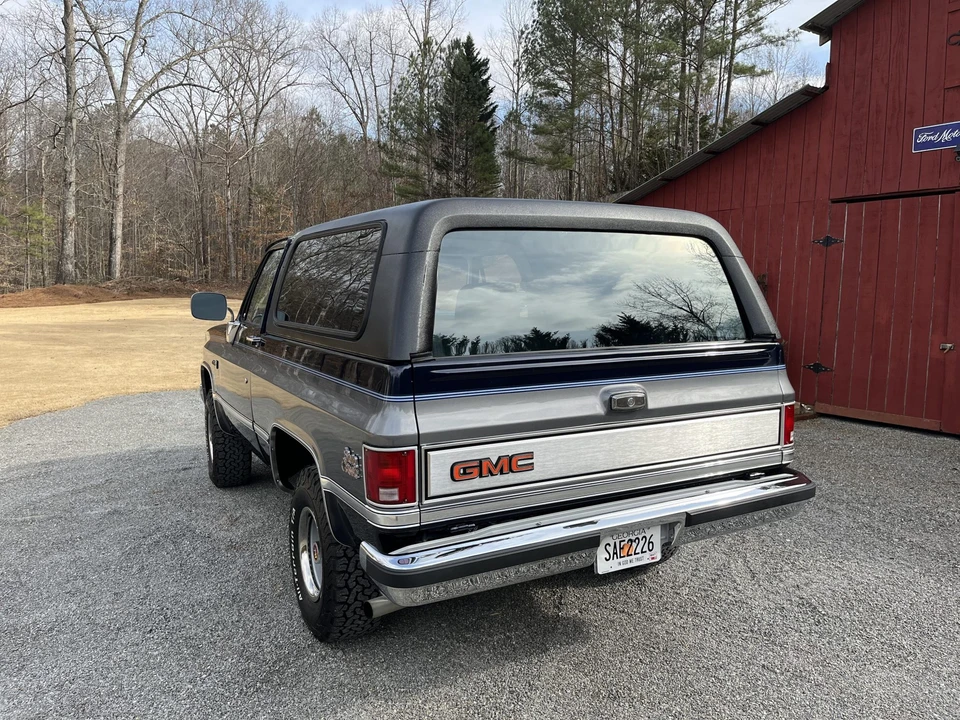 1985 GMC Jimmy 2nd Gen - Image 11 of 31