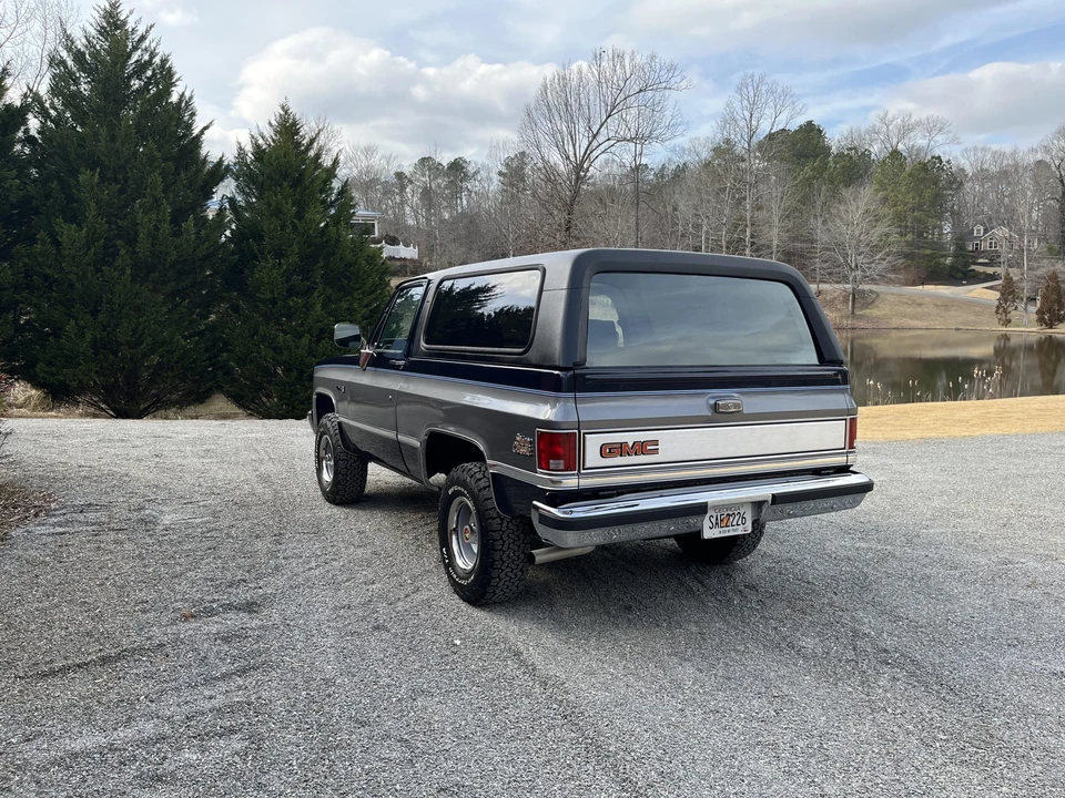 1985 GMC Jimmy 2nd Gen - Image 12 of 31