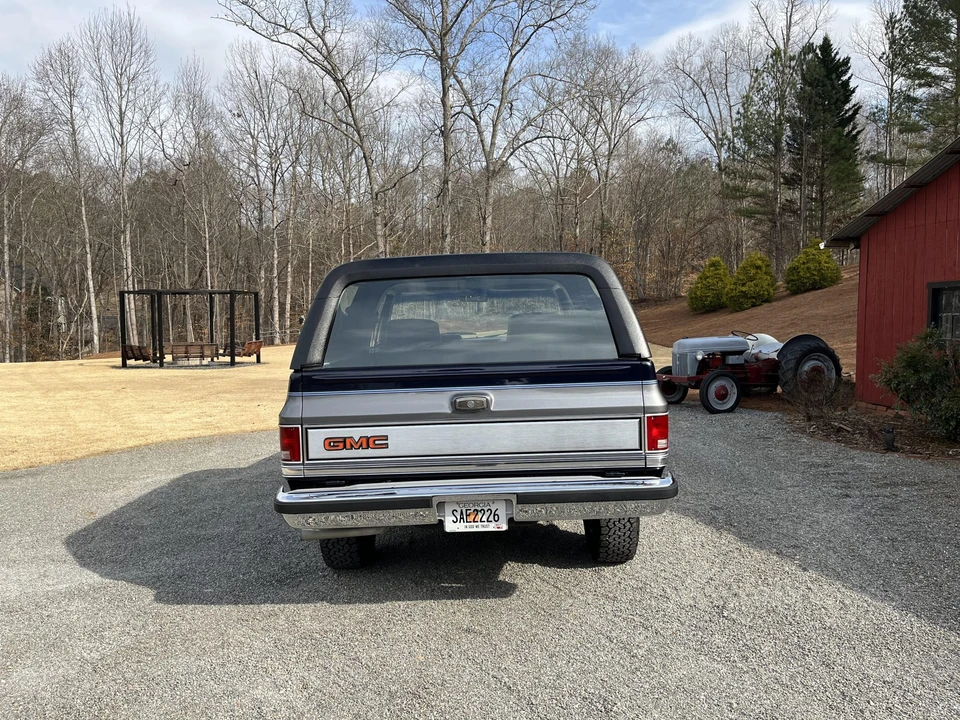 1985 GMC Jimmy 2nd Gen - Image 10 of 31
