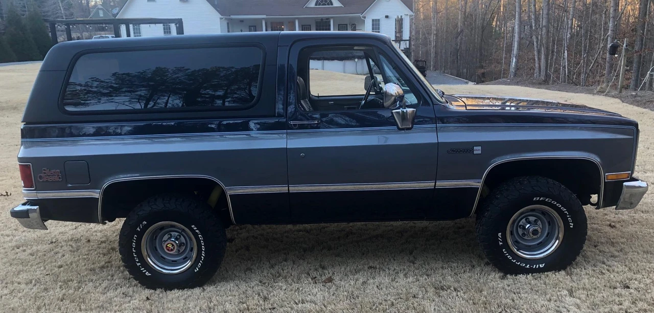 1985 GMC Jimmy 2nd Gen - Image 31 of 31