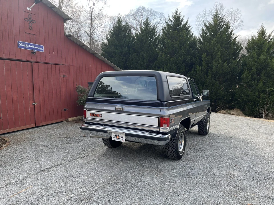 1985 GMC Jimmy 2nd Gen - Image 8 of 31