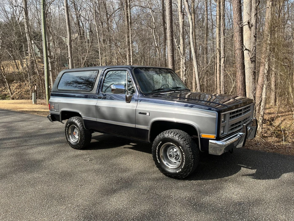 1985 GMC Jimmy 2nd Gen - Image 3 of 31