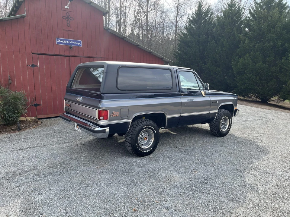 1985 GMC Jimmy 2nd Gen - Image 7 of 31
