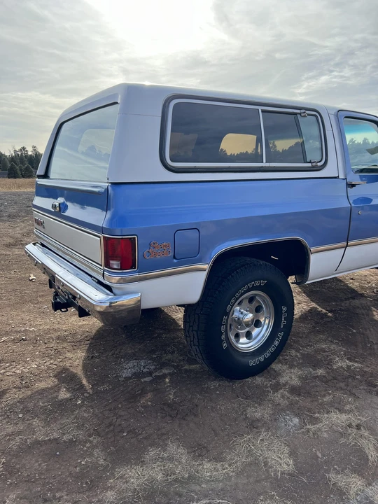 1985 GMC Jimmy 2nd Gen - Image 31 of 31