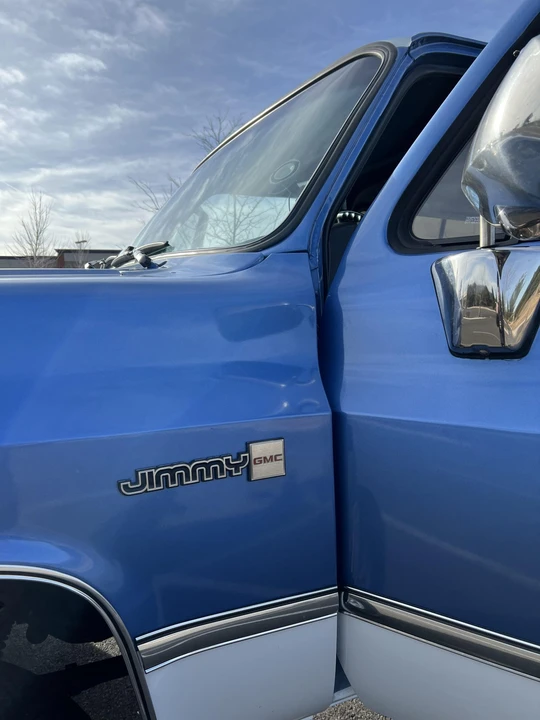 1985 GMC Jimmy 2nd Gen - Image 21 of 31