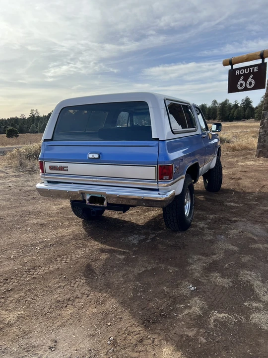 1985 GMC Jimmy 2nd Gen - Image 12 of 31