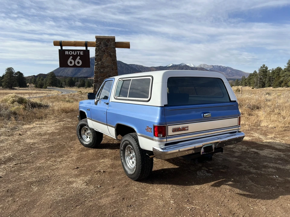 1985 GMC Jimmy 2nd Gen - Image 8 of 31