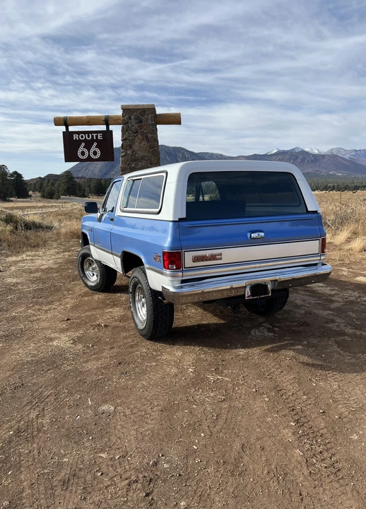 1985 GMC Jimmy 2nd Gen - Image 9 of 31