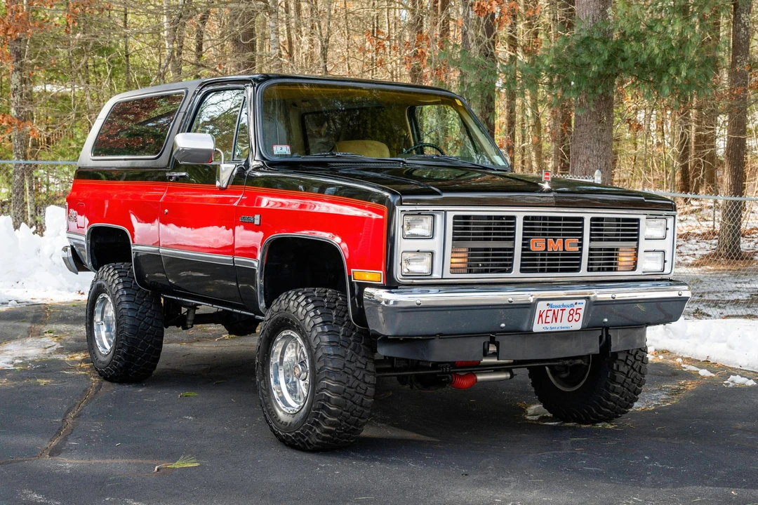 1985 GMC Jimmy 2nd Gen - Image 4 of 31