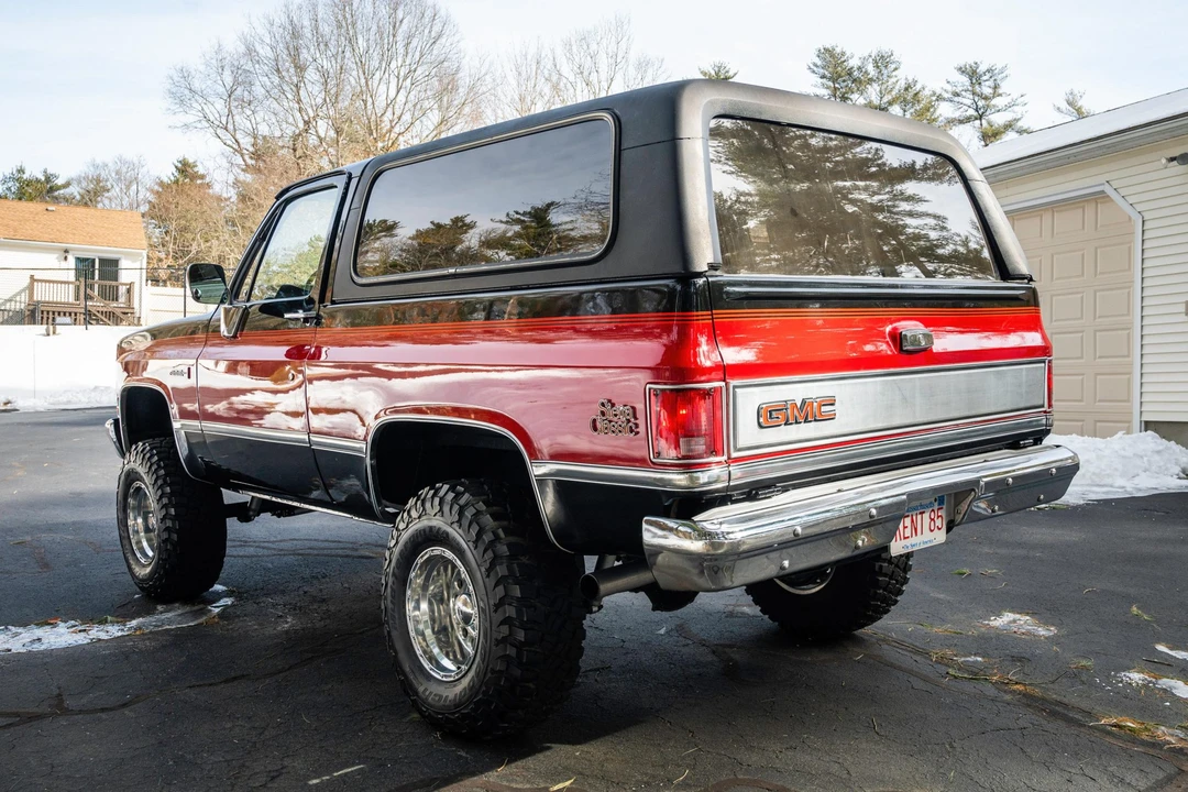 1985 GMC Jimmy 2nd Gen - Image 8 of 31