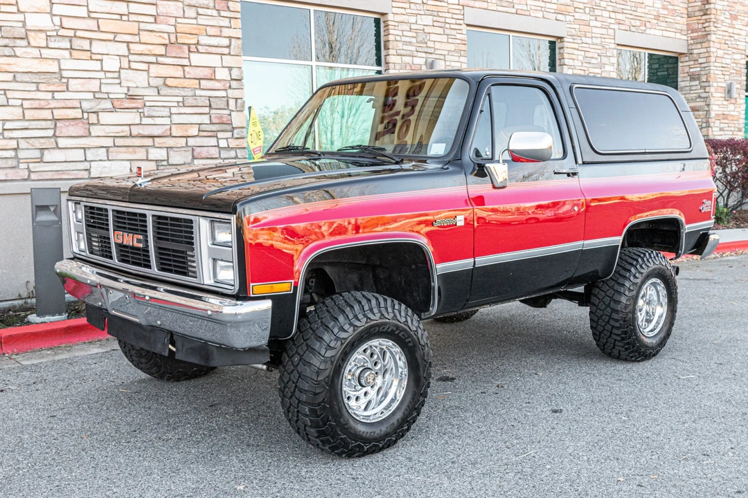 1985 GMC Jimmy 2nd Gen - Image 2 of 31