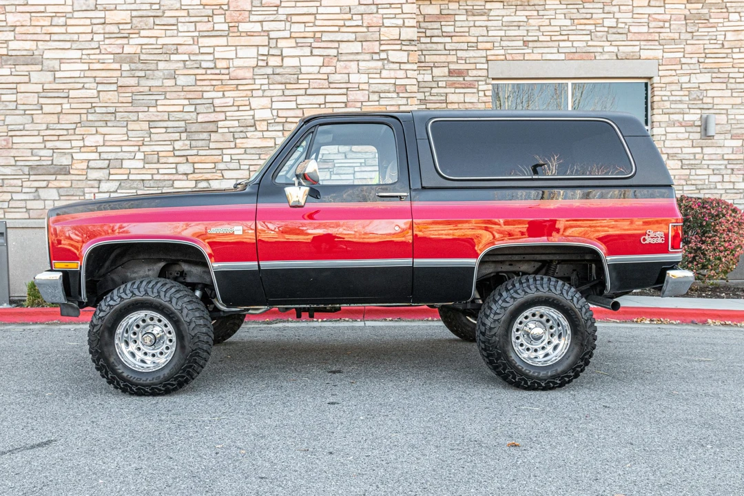1985 GMC Jimmy 2nd Gen - Image 3 of 31
