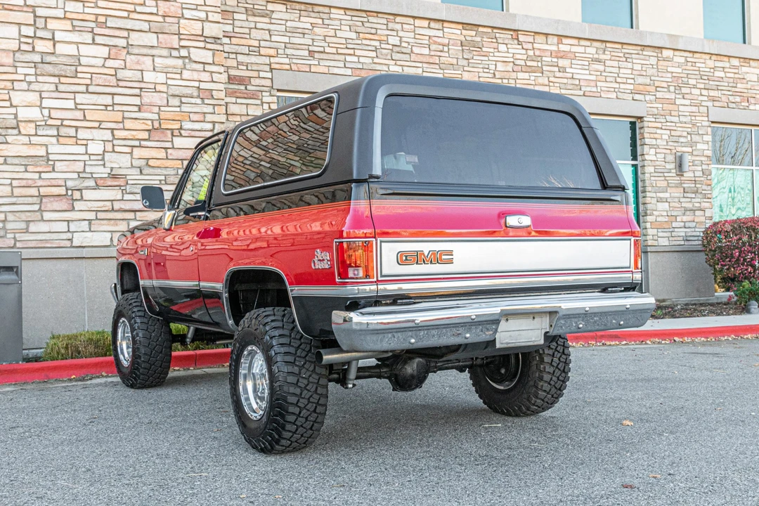 1985 GMC Jimmy 2nd Gen - Image 4 of 31