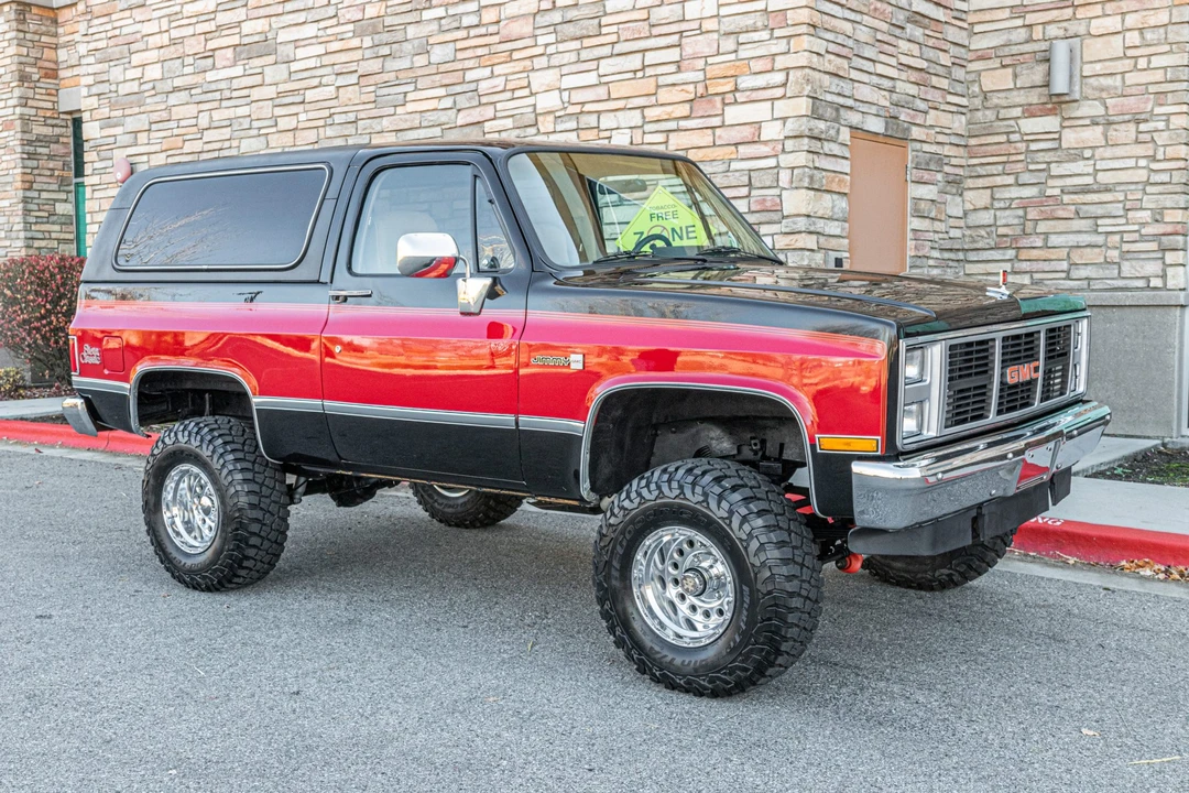 1985 GMC Jimmy 2nd Gen - Image 8 of 31