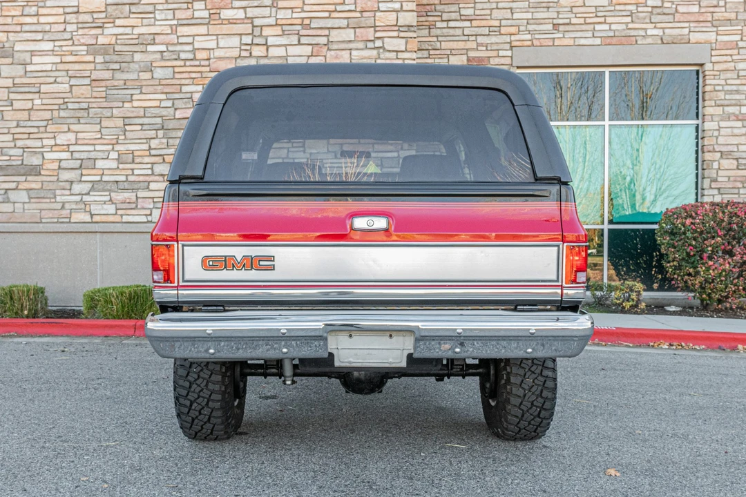 1985 GMC Jimmy 2nd Gen - Image 5 of 31