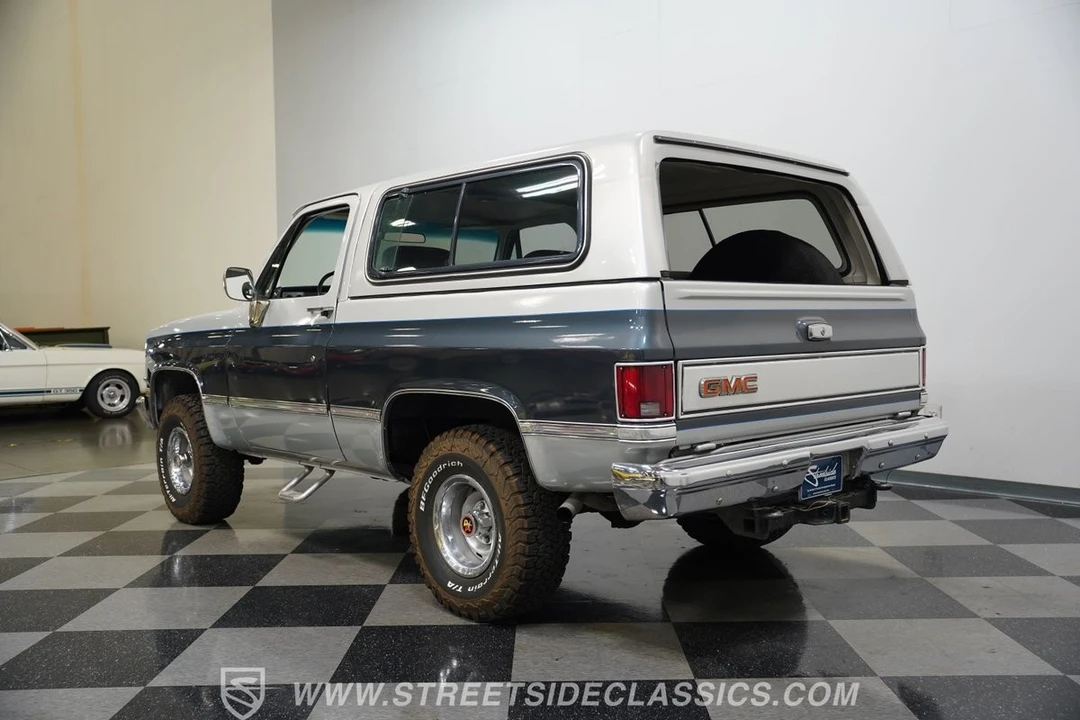 1985 GMC Jimmy 2nd Gen - Image 10 of 12