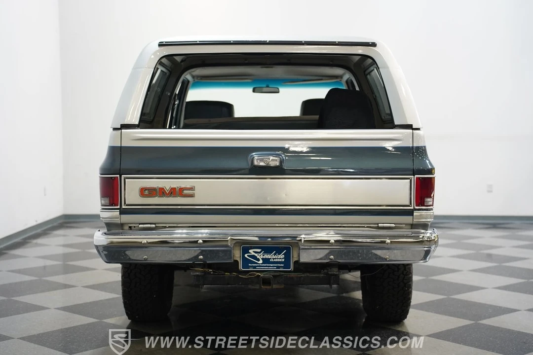 1985 GMC Jimmy 2nd Gen - Image 25 of 31