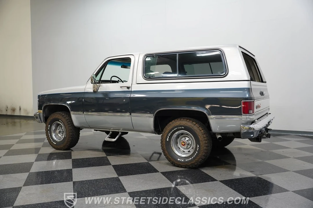 1985 GMC Jimmy 2nd Gen - Image 9 of 31