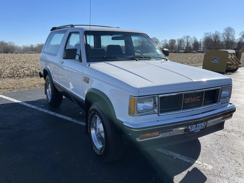 1985 GMC S-15 Jimmy 1st Gen - Image 7 of 31
