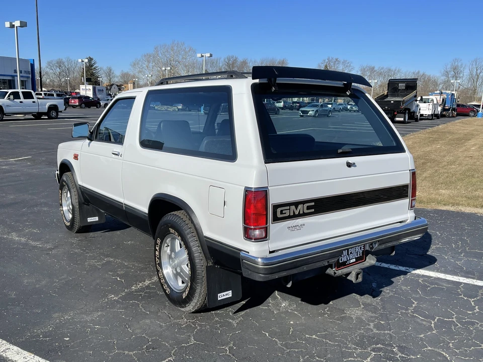 1985 GMC S-15 Jimmy 1st Gen - Image 4 of 31