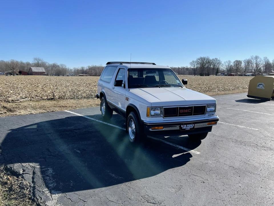 1985 GMC S-15 Jimmy 1st Gen - Image 6 of 31