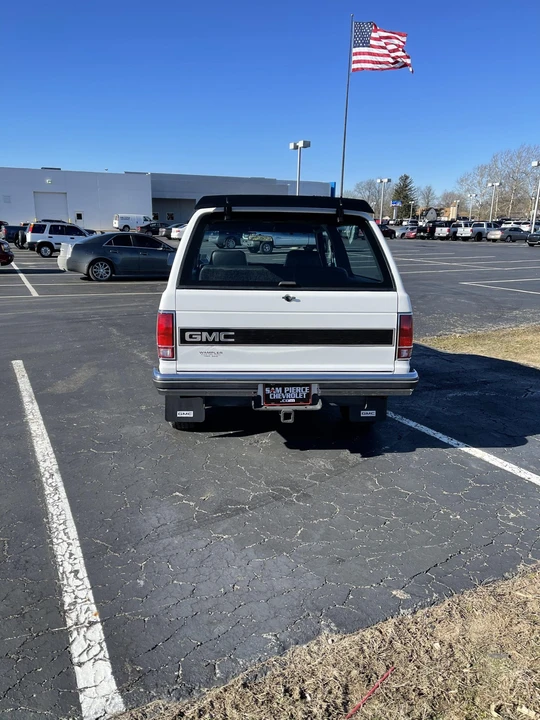 1985 GMC S-15 Jimmy 1st Gen - Image 5 of 31