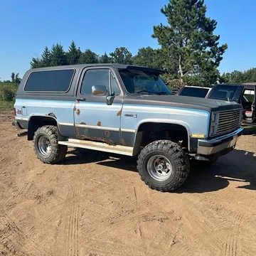 1985 GMC Jimmy