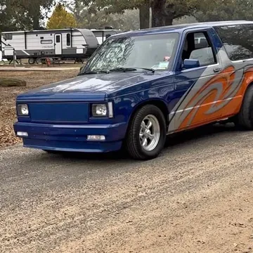 1985 GMC Jimmy Sport Utility 2D