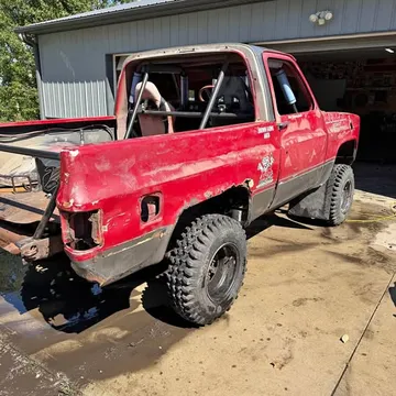1985 GMC Jimmy Sport Utility 2D