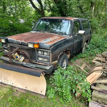 1985 GMC Jimmy