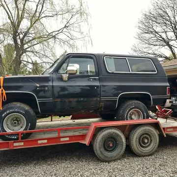 1985 GMC Jimmy Sport Utility 2D