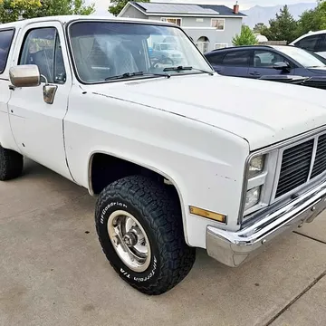 1985 GMC Jimmy Sport Utility 2D