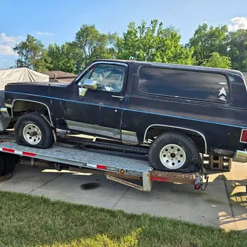 1985 GMC Jimmy Sport Utility 2D