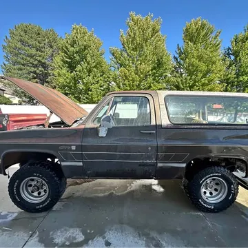 1985 GMC Jimmy Sport Utility 2D