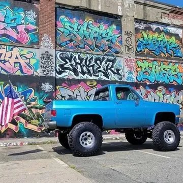 1985 GMC Jimmy Sport Utility 2D