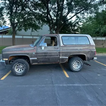 1985 GMC Jimmy Sport Utility 2D