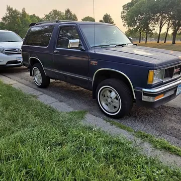 1985 GMC Jimmy Sport Utility 2D