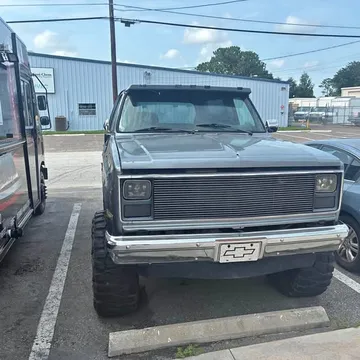 1985 GMC Jimmy Sport Utility 2D
