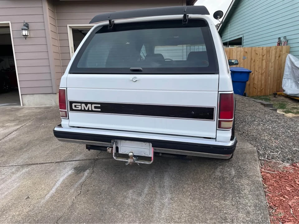 1985 GMC Jimmy 2nd Gen - Image 6 of 6