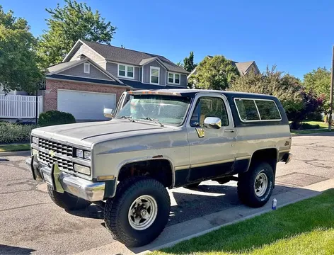 1985 GMC Jimmy Sport Utility 2D