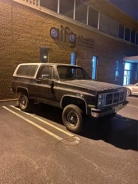 1985 GMC Jimmy Sport Utility 2D
