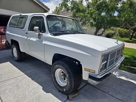 1985 GMC Jimmy Sport Utility 2D