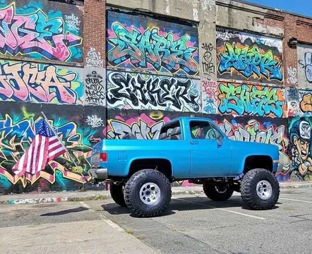 1985 GMC Jimmy Sport Utility 2D