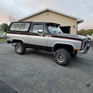 1985 GMC Jimmy