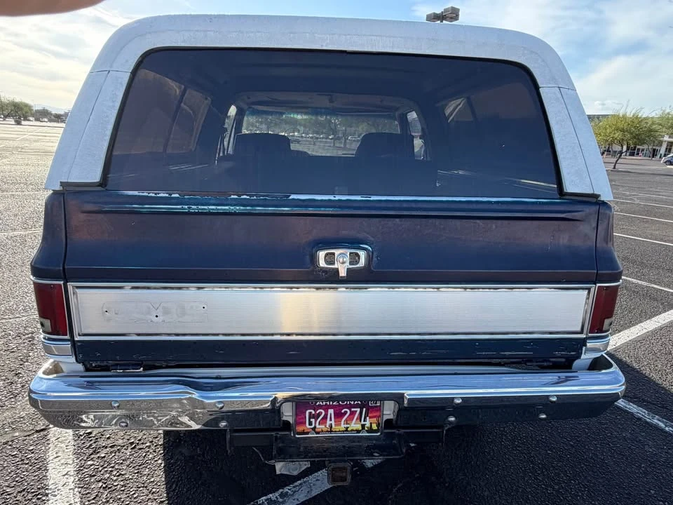1985 GMC Jimmy 2nd Gen - Image 4 of 10