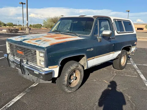 1985 GMC Jimmy Sport Utility 4D