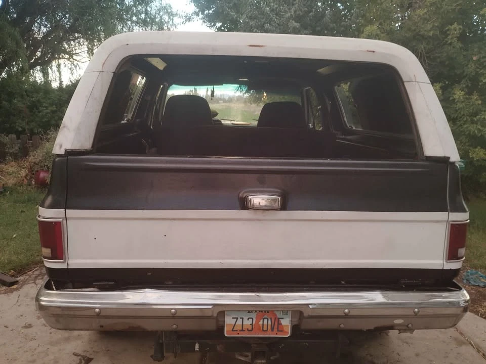 1985 GMC Jimmy 2nd Gen - Image 4 of 13