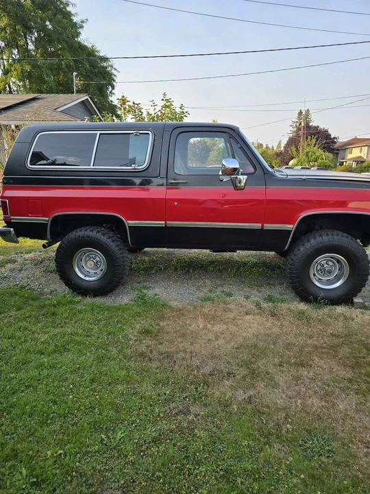 1985 GMC Jimmy 2nd Gen - Image 12 of 17