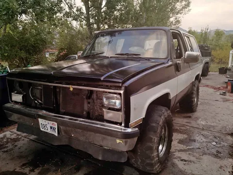 1985 GMC Jimmy Sport Utility 4D